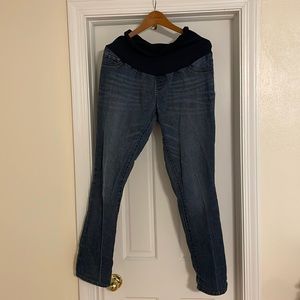 Indigo Blue maternity jeans from Motherhood Maternity in XL